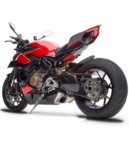 Set carene in carbonio design personalizzato - Ducati Streetfighter V4 / V4S 