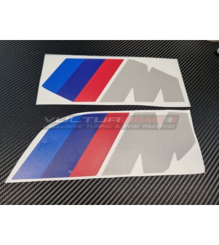 Seitliche Tankseitenaufkleber - BMW S1000RR 2019 / 2022