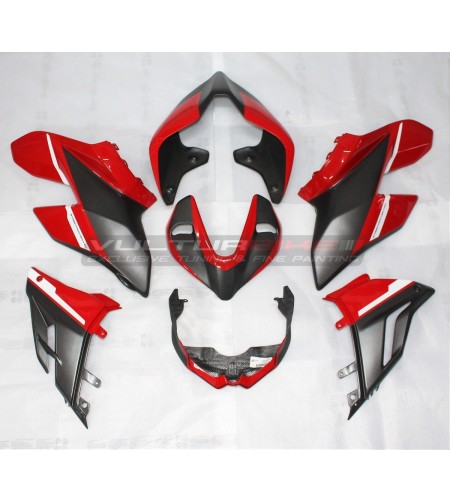 Set carene in carbonio design inedito - Ducati Streetfighter V4 / V4S 