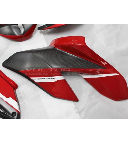 Carbon fairing set new design - Ducati Streetfighter V4 / V4S 