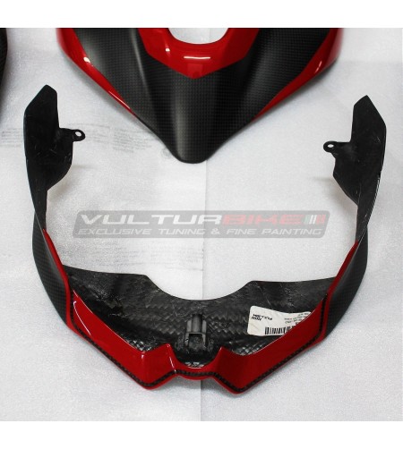 Set carene in carbonio design inedito - Ducati Streetfighter V4 / V4S 