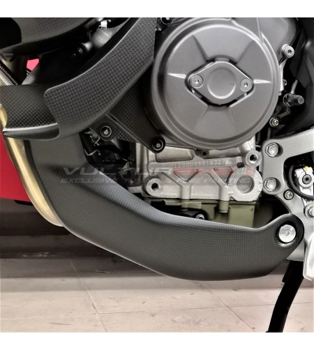 Puntale paramotore in carbonio - Ducati Multistrada V4 