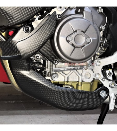 Puntale paramotore in carbonio - Ducati Multistrada V4 