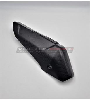 Carbon Schalldämpfer Top Cover - Ducati Multistrada V4 / Rally
