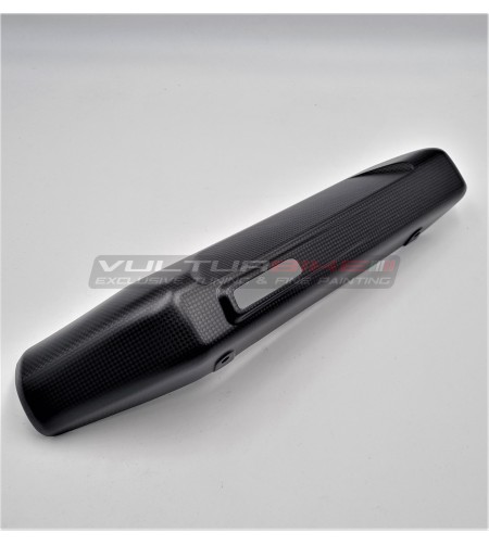 Cover superiore silenziatore in carbonio - Ducati Multistrada V4 / Rally 