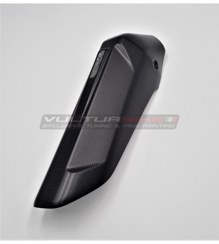 Cover superiore silenziatore in carbonio - Ducati Multistrada V4 / Rally 