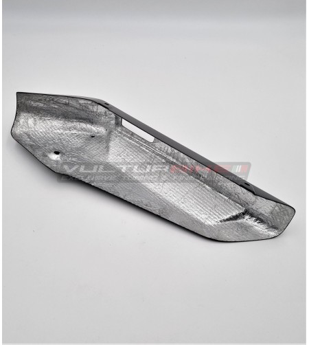 Cover superiore silenziatore in carbonio - Ducati Multistrada V4 / Rally 