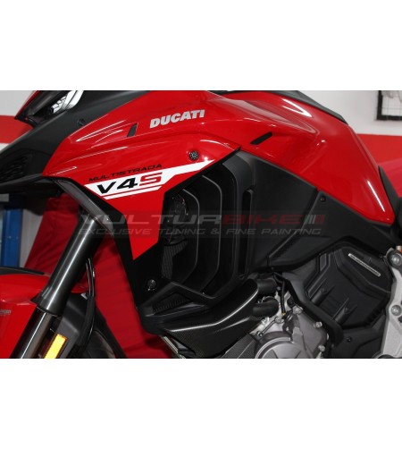 Paneles laterales de diseño exclusivo - Ducati Multistrada V4S 
