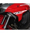 Exclusive design side panels - Ducati Multistrada V4S 