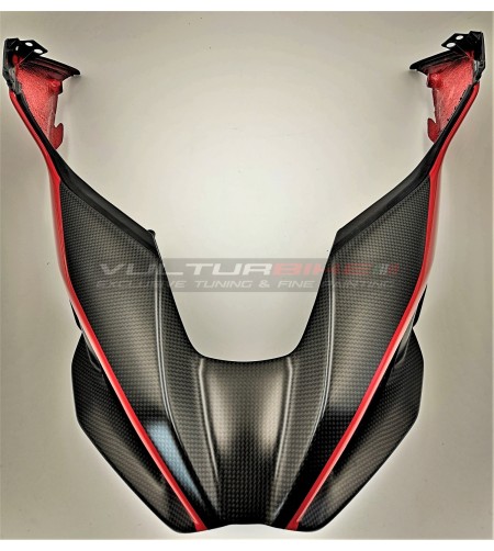 Komplette Carbon-Förderbandspitze - Ducati Multistrada V4 - Rally