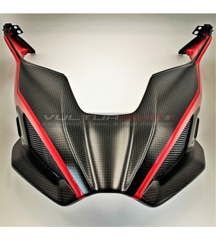 Embout complet du convoyeur de carbone - Ducati Multistrada V4 - Rally