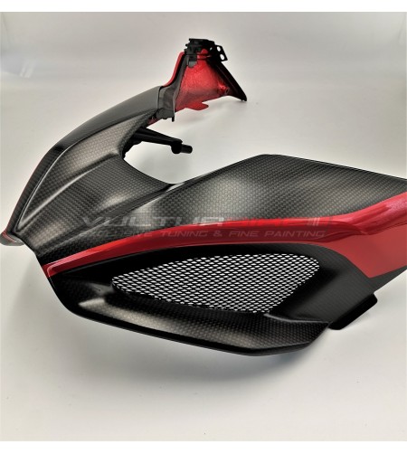 Komplette Carbon-Förderbandspitze - Ducati Multistrada V4 - Rally