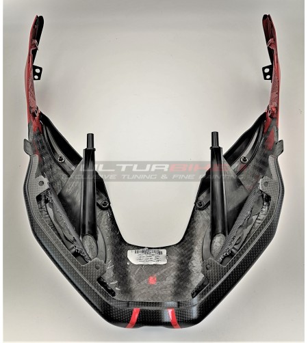 Embout complet du convoyeur de carbone - Ducati Multistrada V4 - Rally