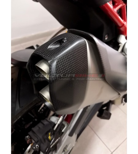 Carbon Schalldämpfer Abdeckung - Ducati Multistrada V4 / Rally