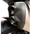 Coperchio silenziatore in carbonio - Ducati Multistrada V4 / Rally 