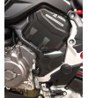 Tapa de la cabeza del motor y cubierta del piñón en carbono - Ducati Multistrada V4 