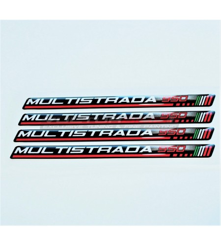 4 universal 3D resin adhesives - Ducati Multistrada 950 