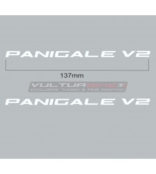 Aufkleber 13,5 cm für Seitenverkleidungen - Ducati Panigale V2 