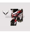 Pegatina de diseño tricolor para carenado - Ducati Multistrada 950 / 1200 / 1260 / v2 