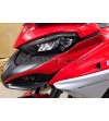 Puntale convogliatore completo in carbonio - Ducati Multistrada V4