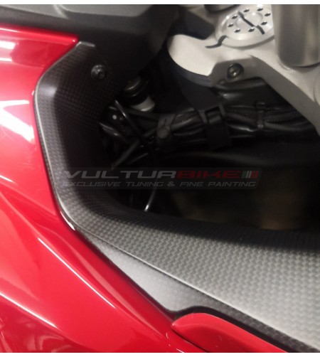 Plance in carbonio per cupolino - Ducati Multistrada V4 