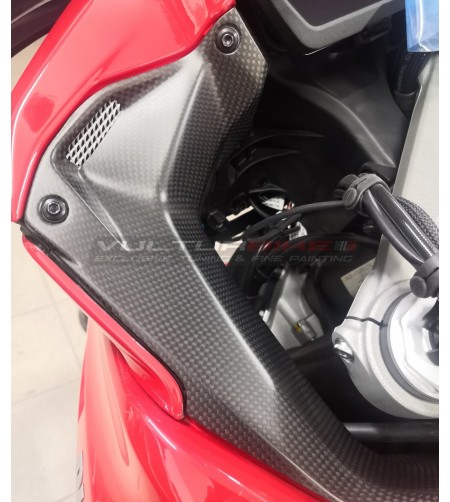 Plance in carbonio per cupolino - Ducati Multistrada V4 