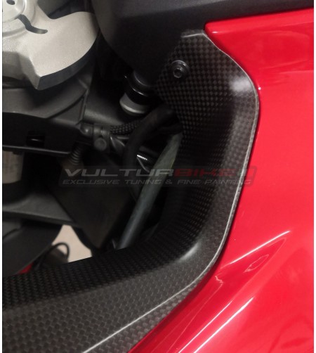 Tableaux de bord bulle carbone - Ducati Multistrada V4 