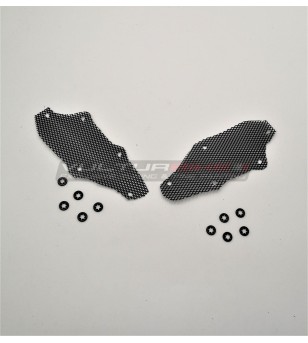 Griglie in alluminio convogliatore airbox - Ducati Multistrada V4