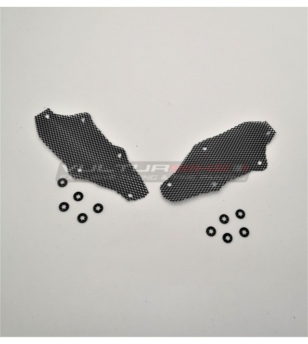 Griglie in alluminio convogliatore airbox - Ducati Multistrada V4