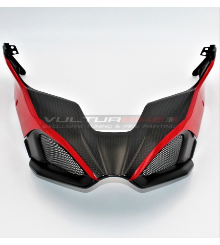 Griglie in alluminio convogliatore airbox - Ducati Multistrada V4