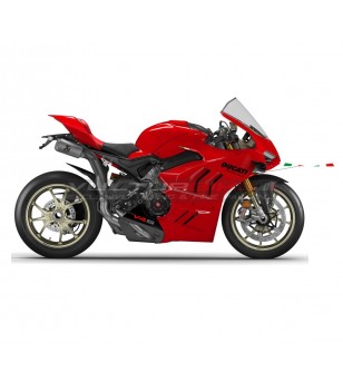 Bandiere tricolore per alette - Ducati Panigale V4 2022