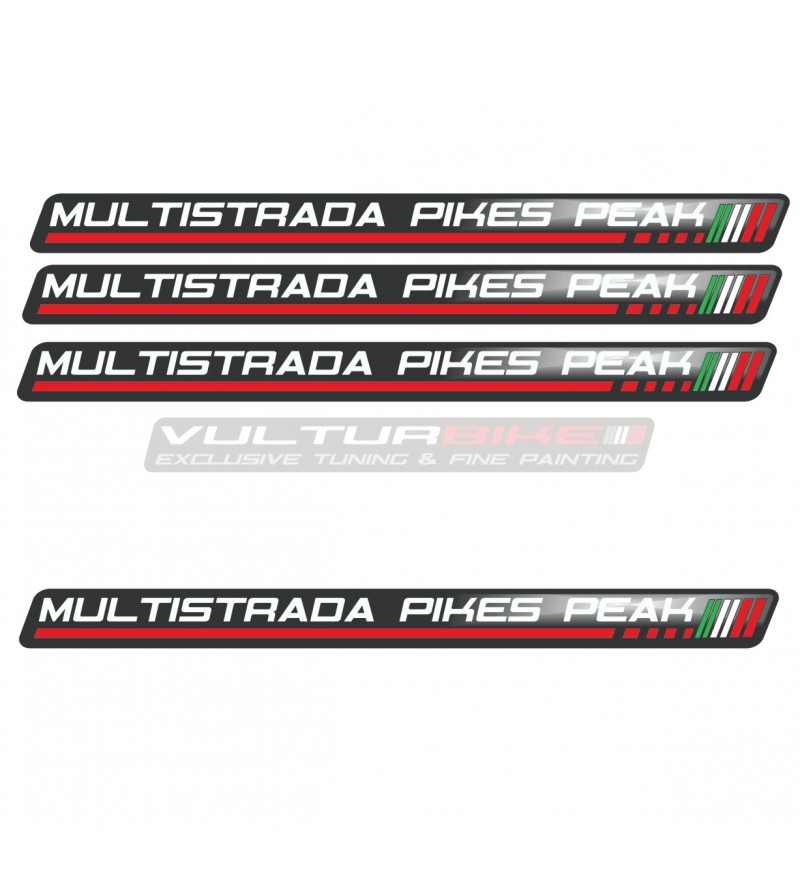 4 Universal 3D Resin Adhesives - Ducati Multistrada Pikes Peak 