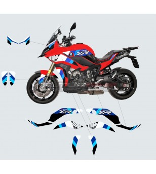 Kit completo adesivi blue design - BMW S1000XR 2020 / 2022 