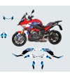 Kit completo adesivi blue design - BMW S1000XR 2020 / 2022 