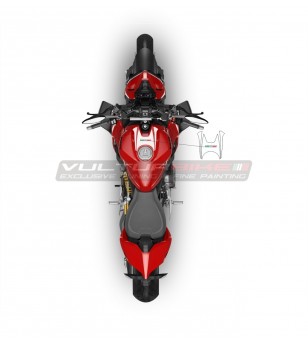 Autocollants de réservoir personnalisés - Panigale Ducati / Streetfighter V2 