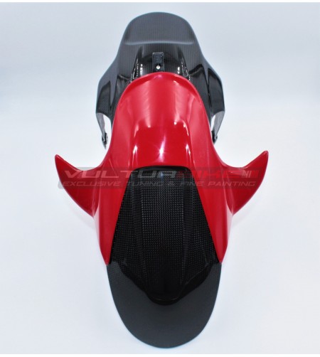 Guardabarros delantero de carbono - Multistrada V4 / V4S / Rally