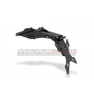 Support de plaque d’immatriculation réglable - Ducati Multistrada V4 / Pikes Peak 