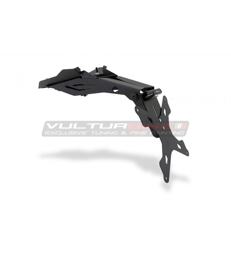 Porta targa regolabile - Ducati Multistrada V4 / Pikes Peak 