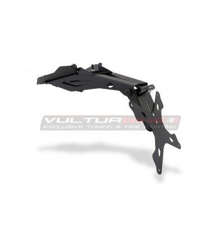 Support de plaque d’immatriculation réglable - Ducati Multistrada V4 / Pikes Peak 