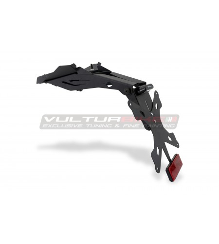 Adjustable license plate holder - Ducati Multistrada V4 / Pikes Peak 