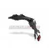Support de plaque d’immatriculation réglable - Ducati Multistrada V4 / Pikes Peak 