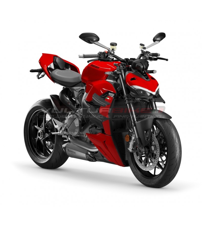Cover radiatore originali Ducati Streetfighter V2 