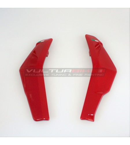 Original radiator cover Ducati Streetfighter V2 