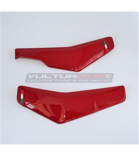 Original radiator cover Ducati Streetfighter V2 