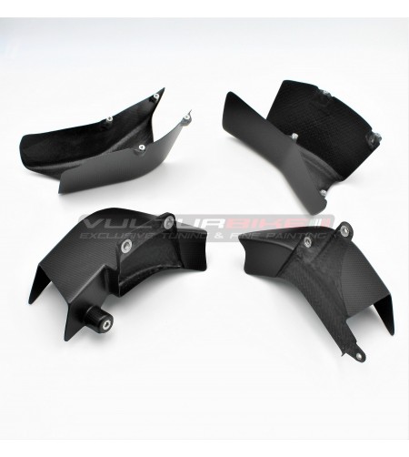 Ensemble d’ailettes en carbone - Ducati Multistrada V4 