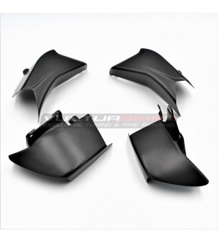Carbon Finnenset - Ducati Multistrada V4 