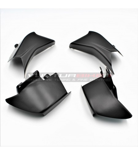 Ensemble d’ailettes en carbone - Ducati Multistrada V4 