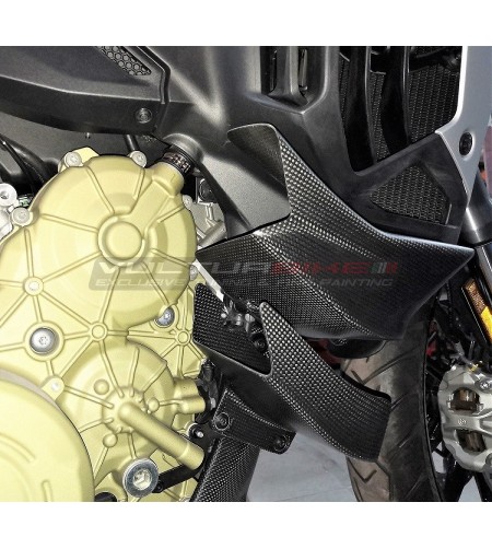 Ensemble d’ailettes en carbone - Ducati Multistrada V4 