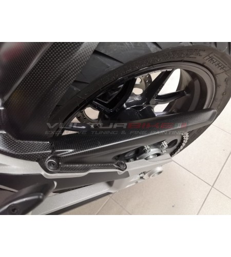 Paracatena posteriore in carbonio - Ducati Multistrada V4 / Rally 
