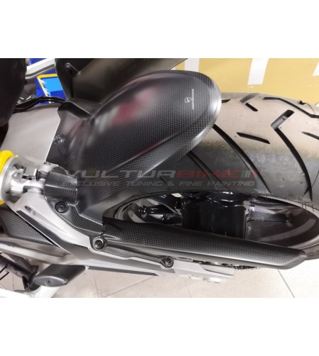 Kettenschutz hinten aus Kohlefaser - Ducati Multistrada V4 / Rally
